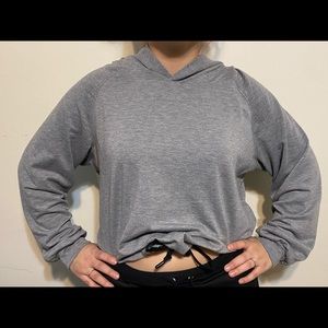 Grey sweatshirt